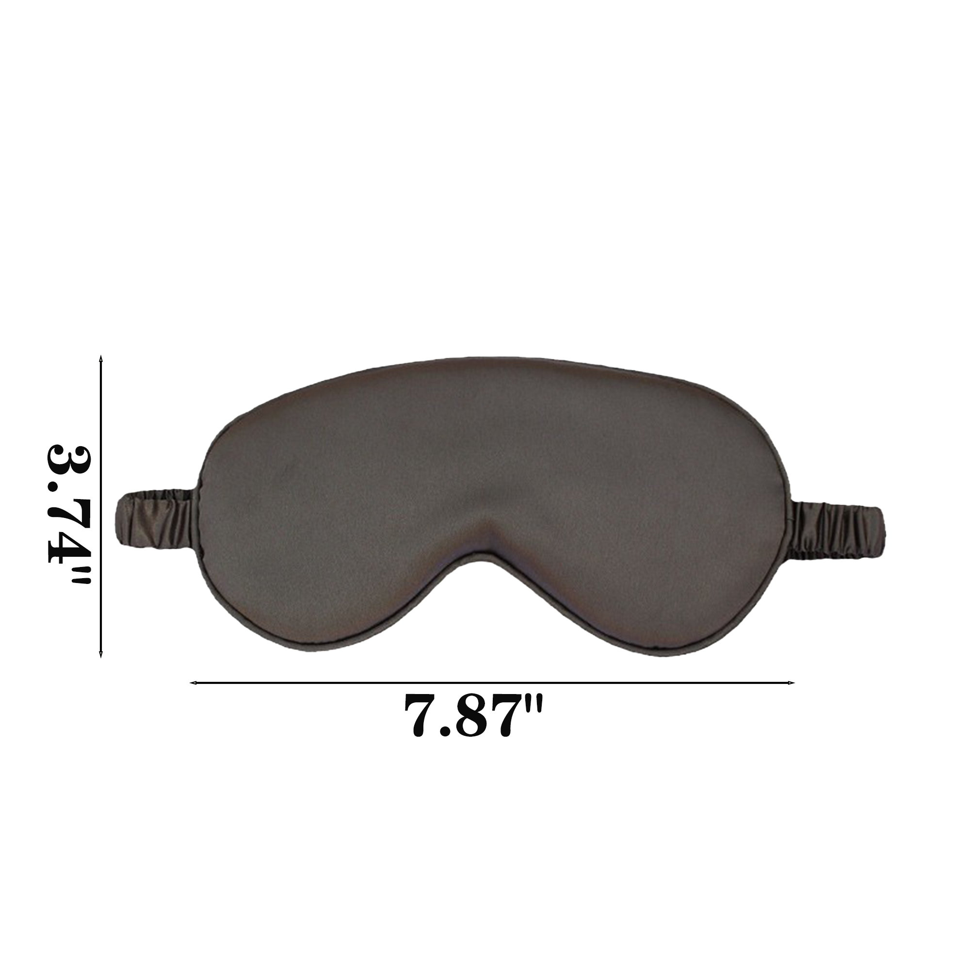 Double-Sided Synthetic Silk Sleep Mask 2