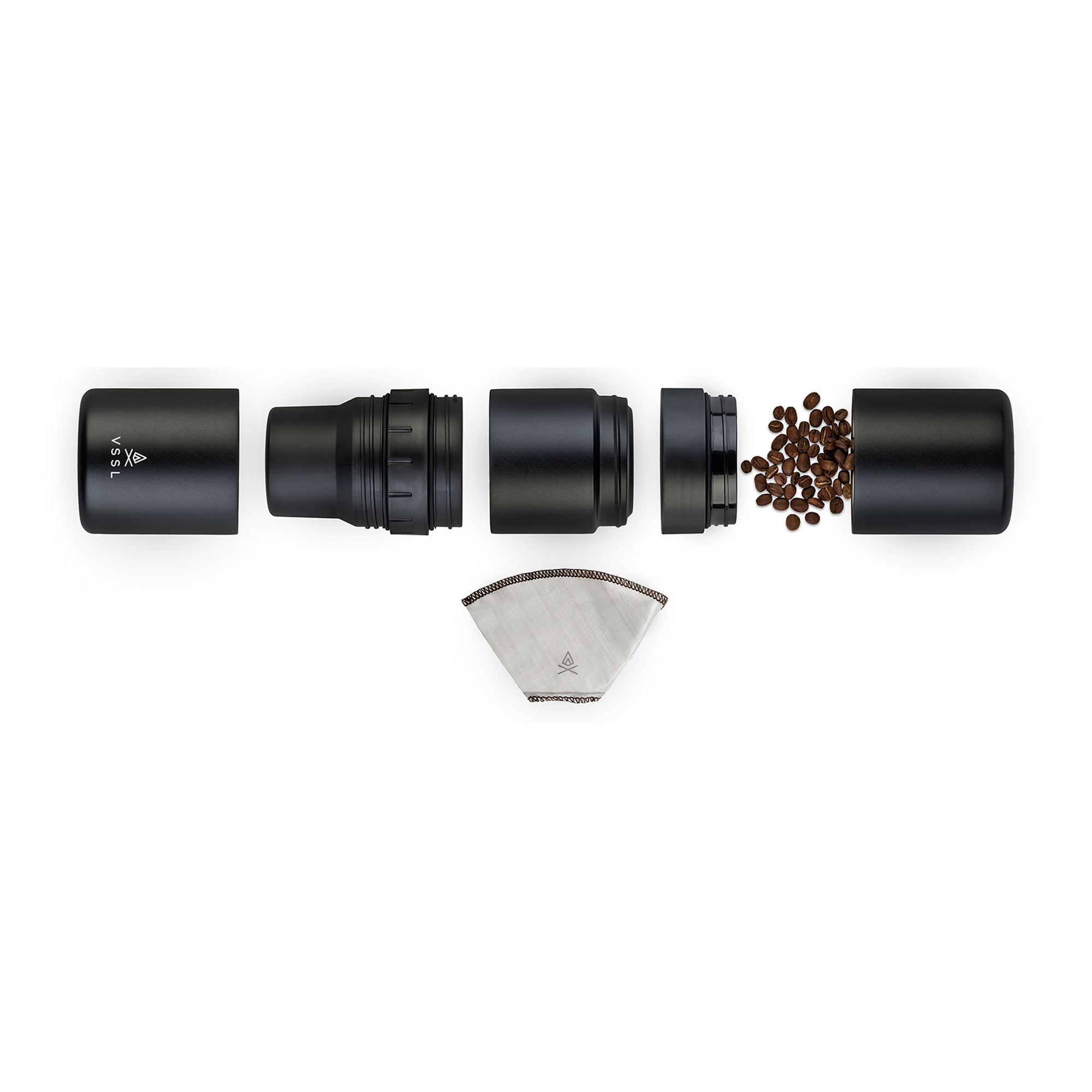 VSSL Nest Pour Over Coffee Kit 34