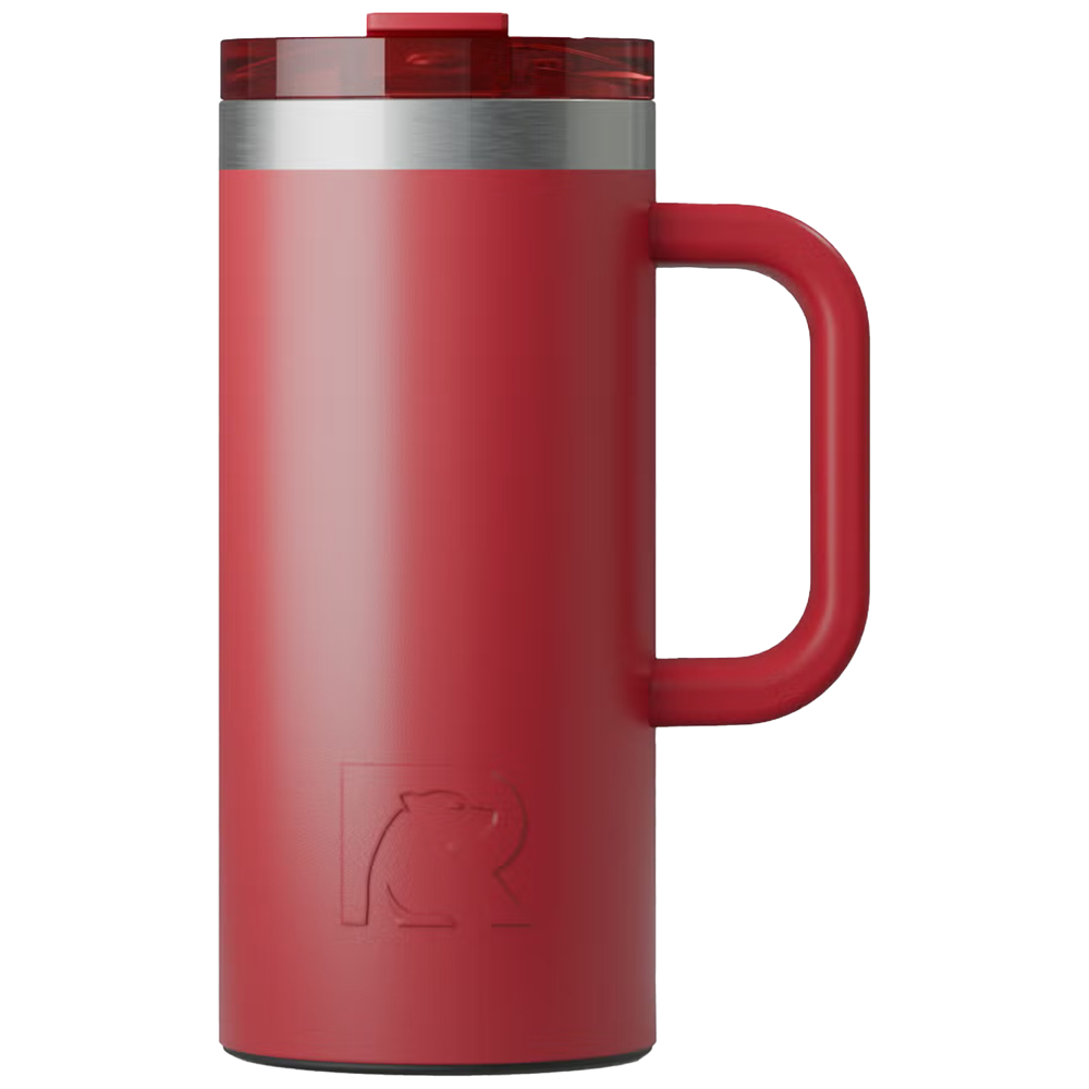 16 oz RTIC® Stainless Steel Ceramic Lined Road Trip Travel Mug