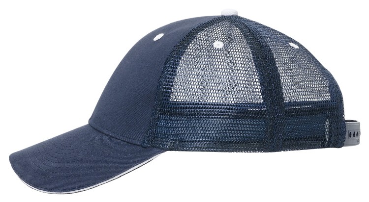 OTTO CAP® 6 Panel Low Profile Mesh Back Trucker Hat 6