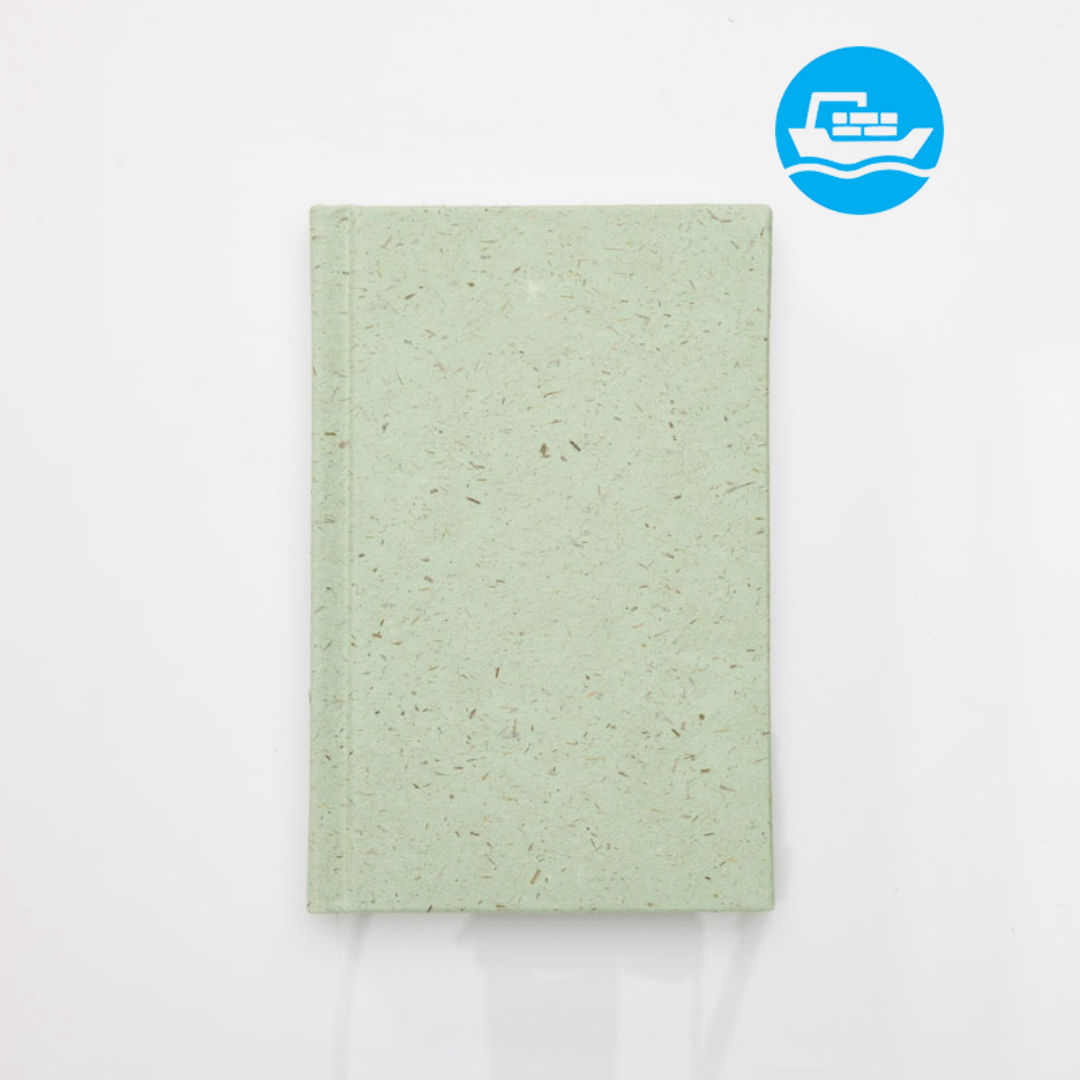 Casebound - Lemongrass Paper Journal 4