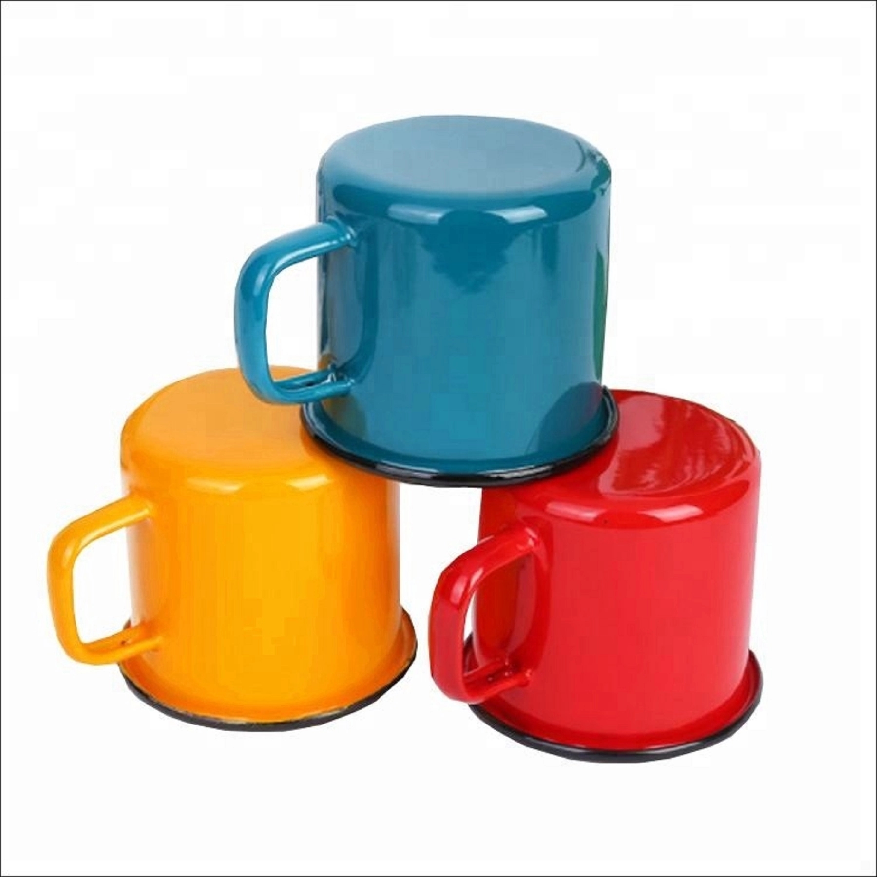 12 oz Enamel Mug with Handle 3