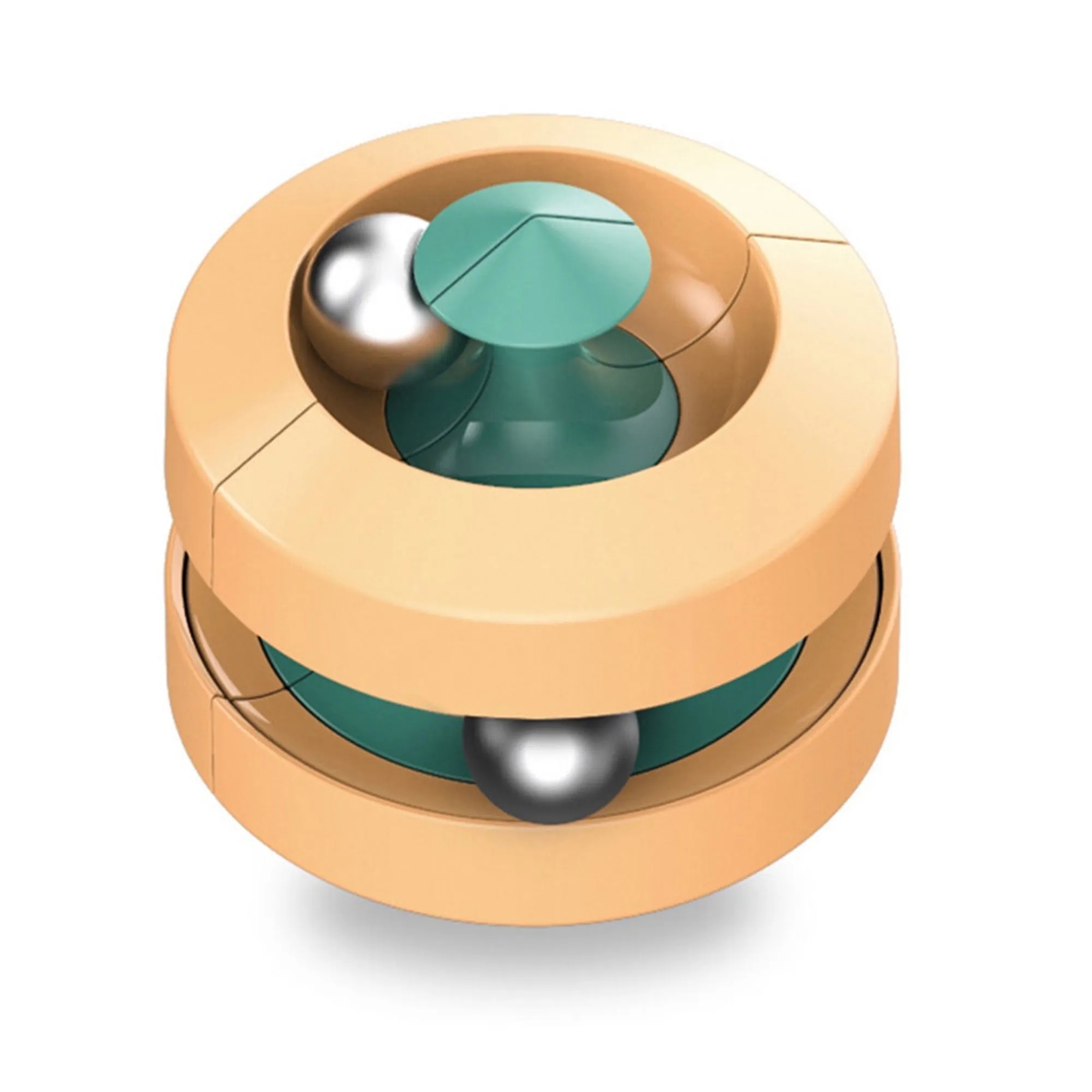 New Rotating Metal Marbles Adult Stress Relief Toy 6