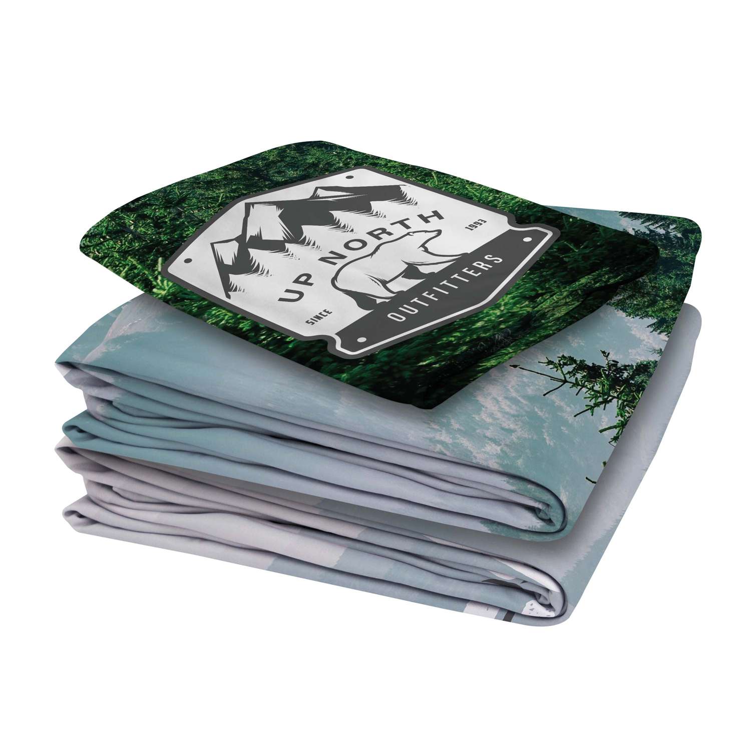 3' x 71" EuroFit Evolution Two-Shelf Incline Replacement Graphics