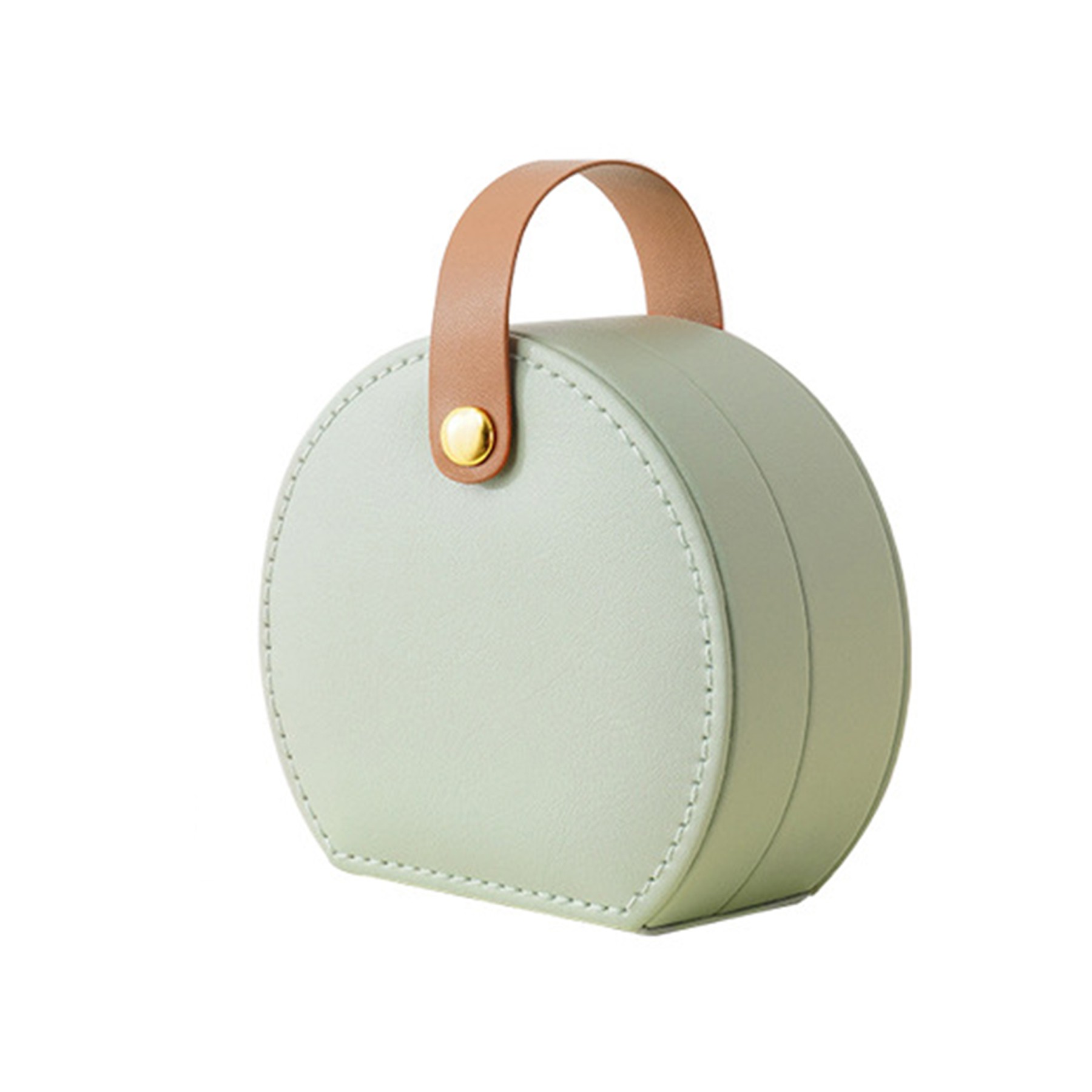 Pu Handheld Bag Jewelry Mini Portable Cute Case 2
