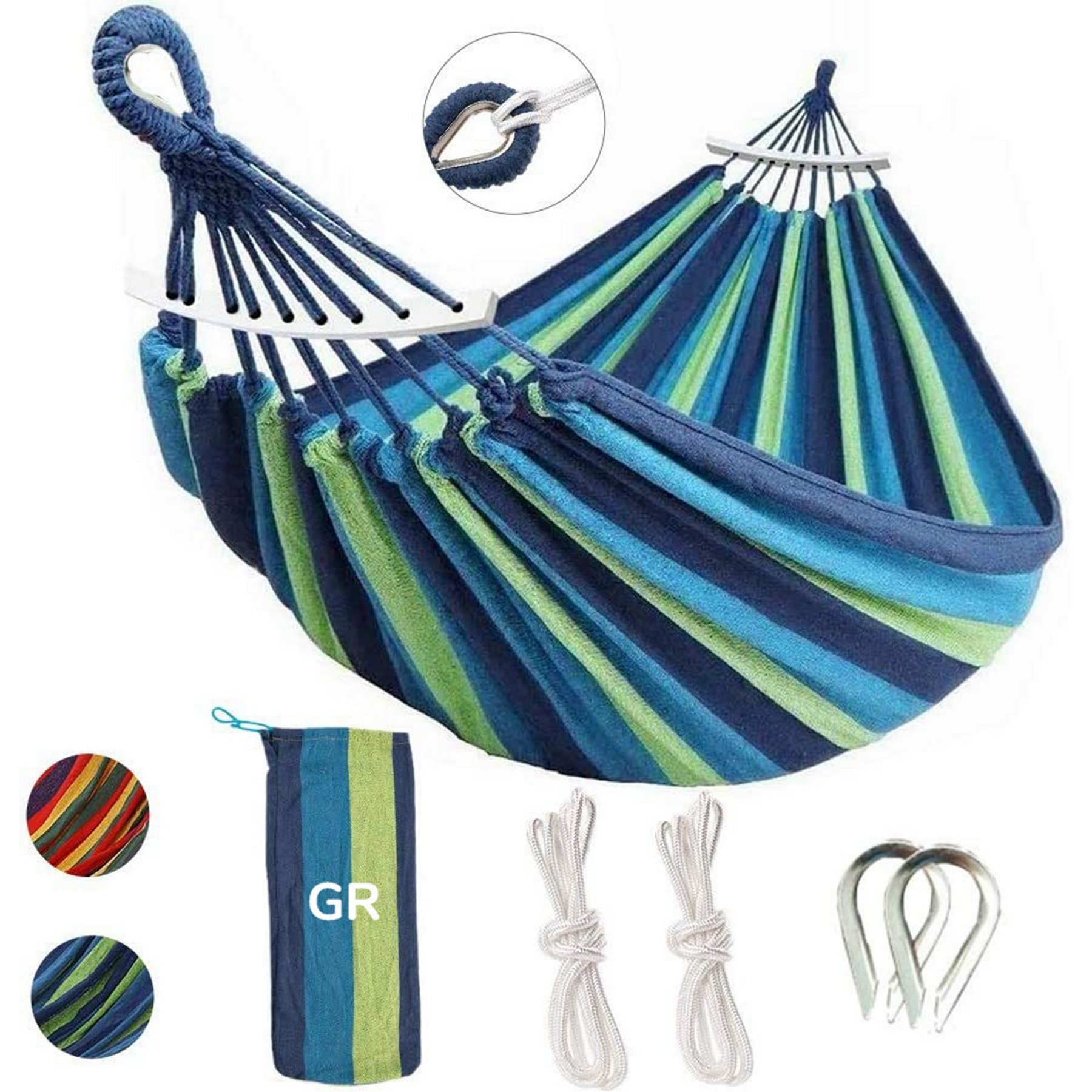 Single Camping Hammock 2