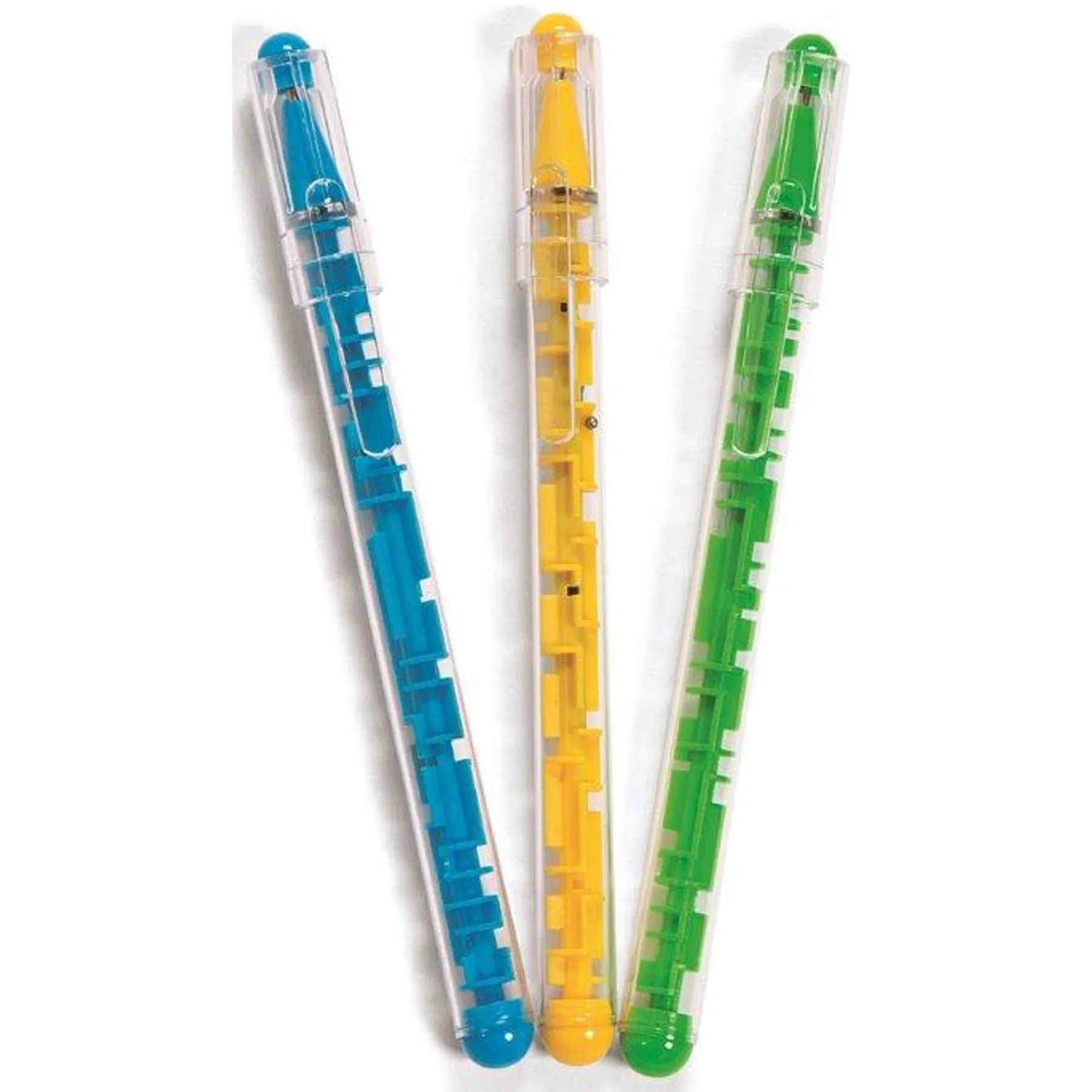 Maze Puzzle Shape Ballpoint Pen Stress Reliver 2