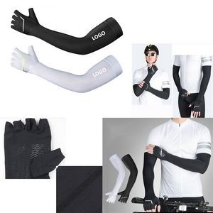 Uv Long Bike Thumb Hole Arm Sleeve 3