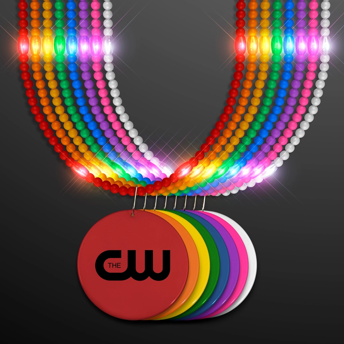 Still-Light Beads with Medallions 22