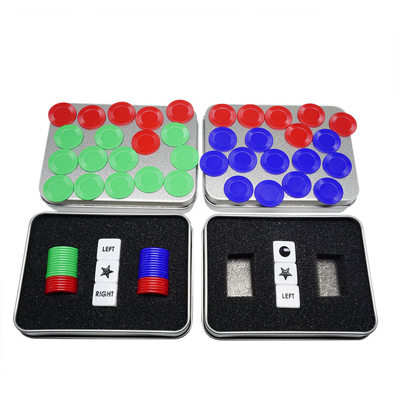 Board Game Accessories Dice Set / Counter Chip Coin 8