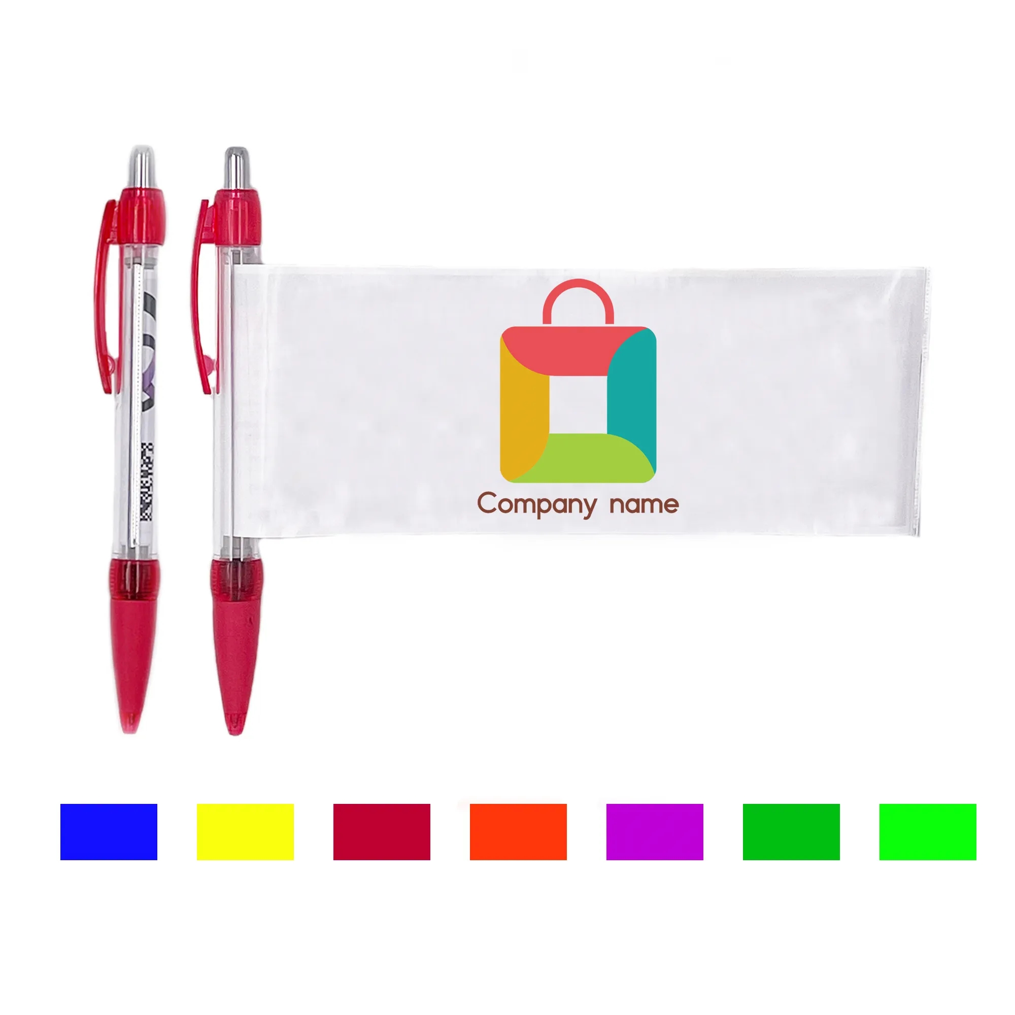Pull-Out Banner Drawing Ballpoint Pen 3