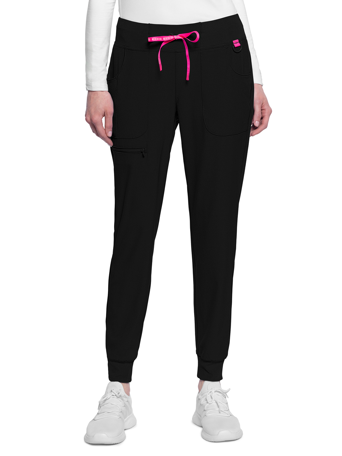 Med Couture - MC AMP - Women's 5-Pocket Mid Rise Jogger Pant 44
