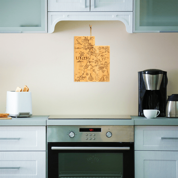 U.S. Destination Bamboo Cutting and Serving Boards 1035