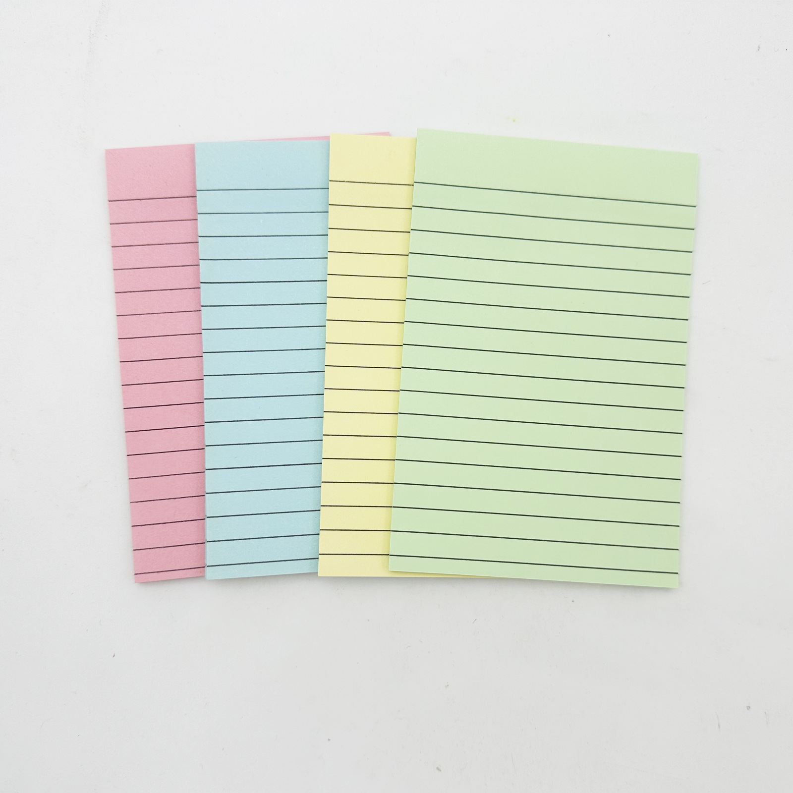 8 Colors Self Sticky Notes Pad 8