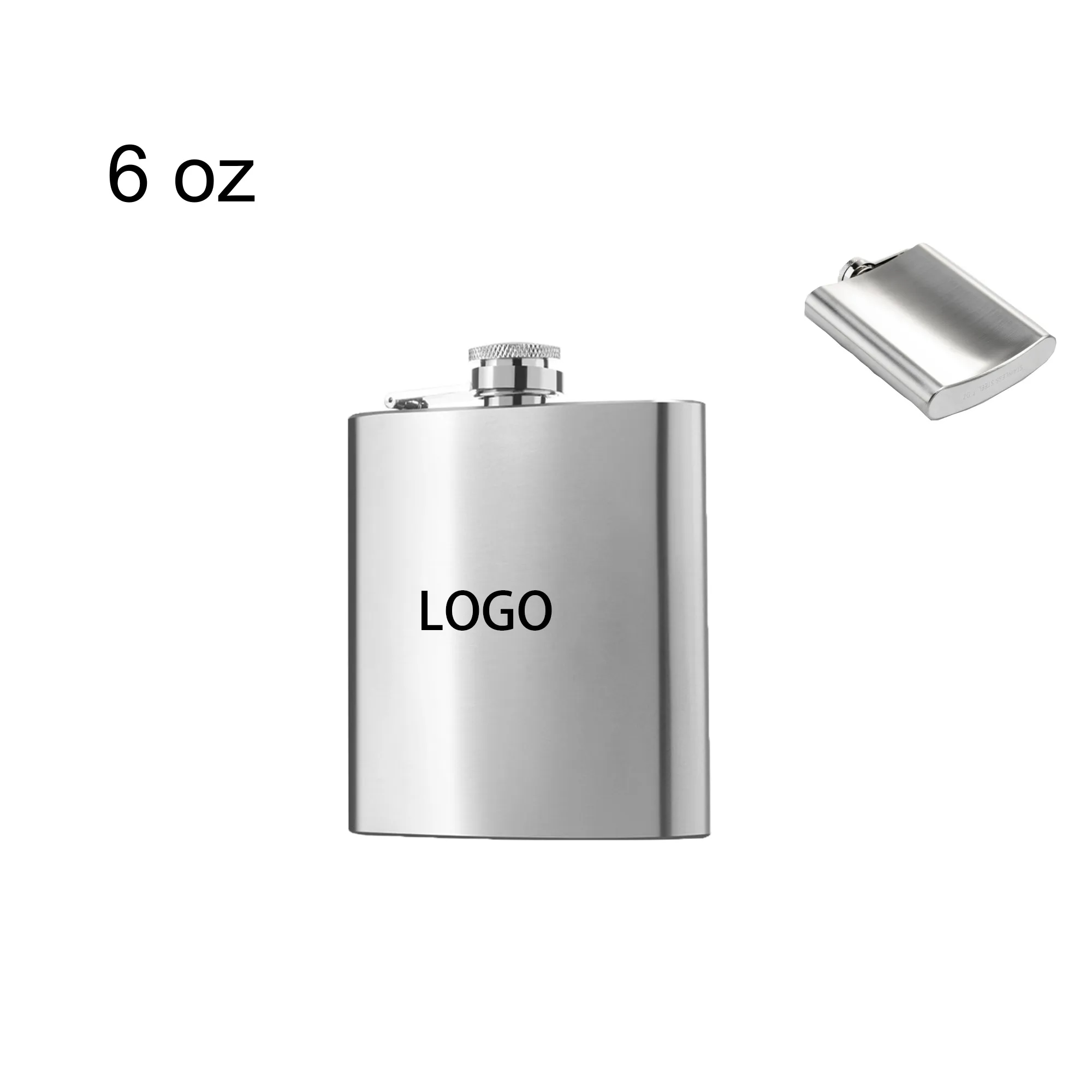 Handy Stainless Steel Flask