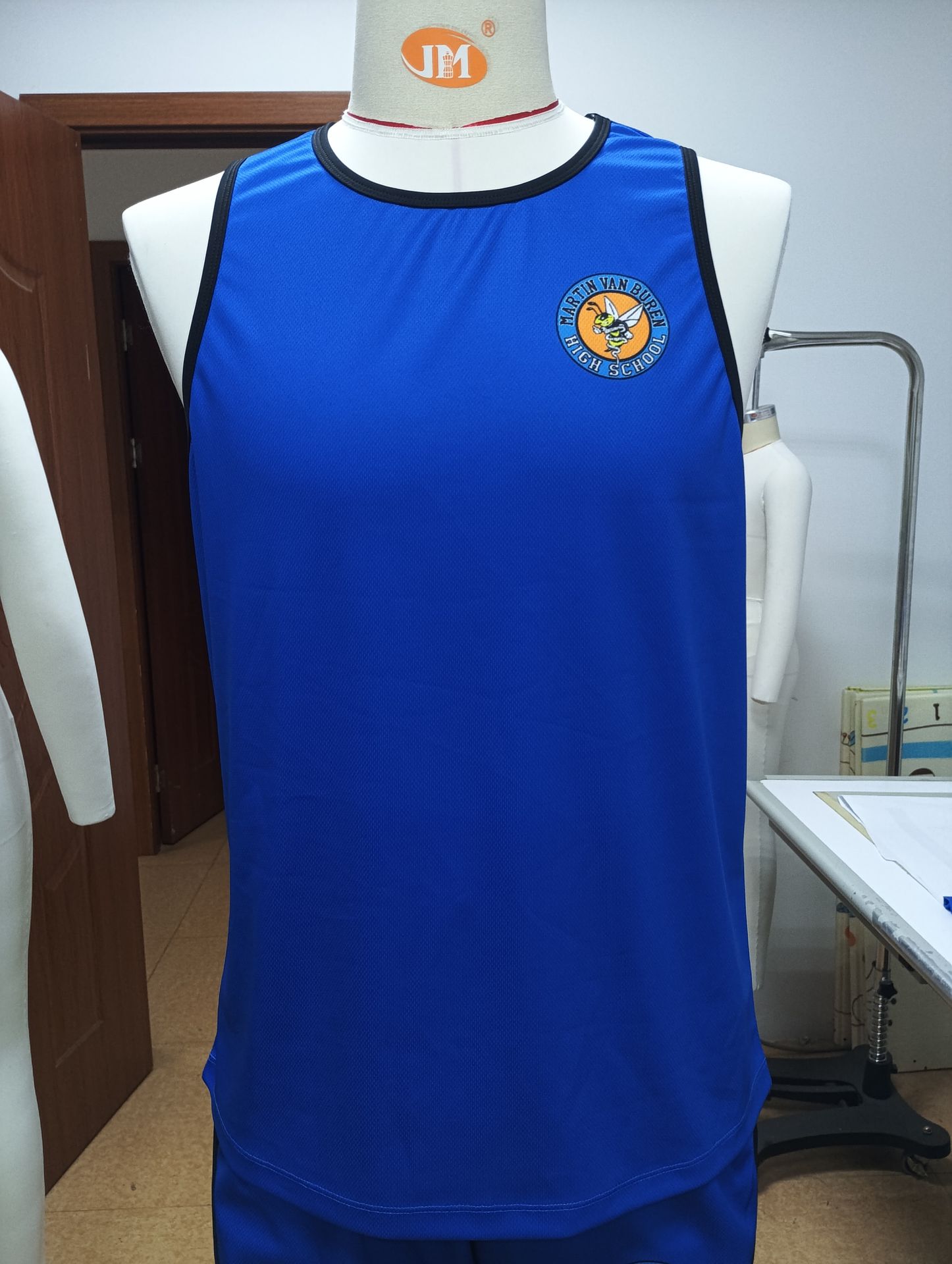 Track & Field Tank Top And Shorts Set 10