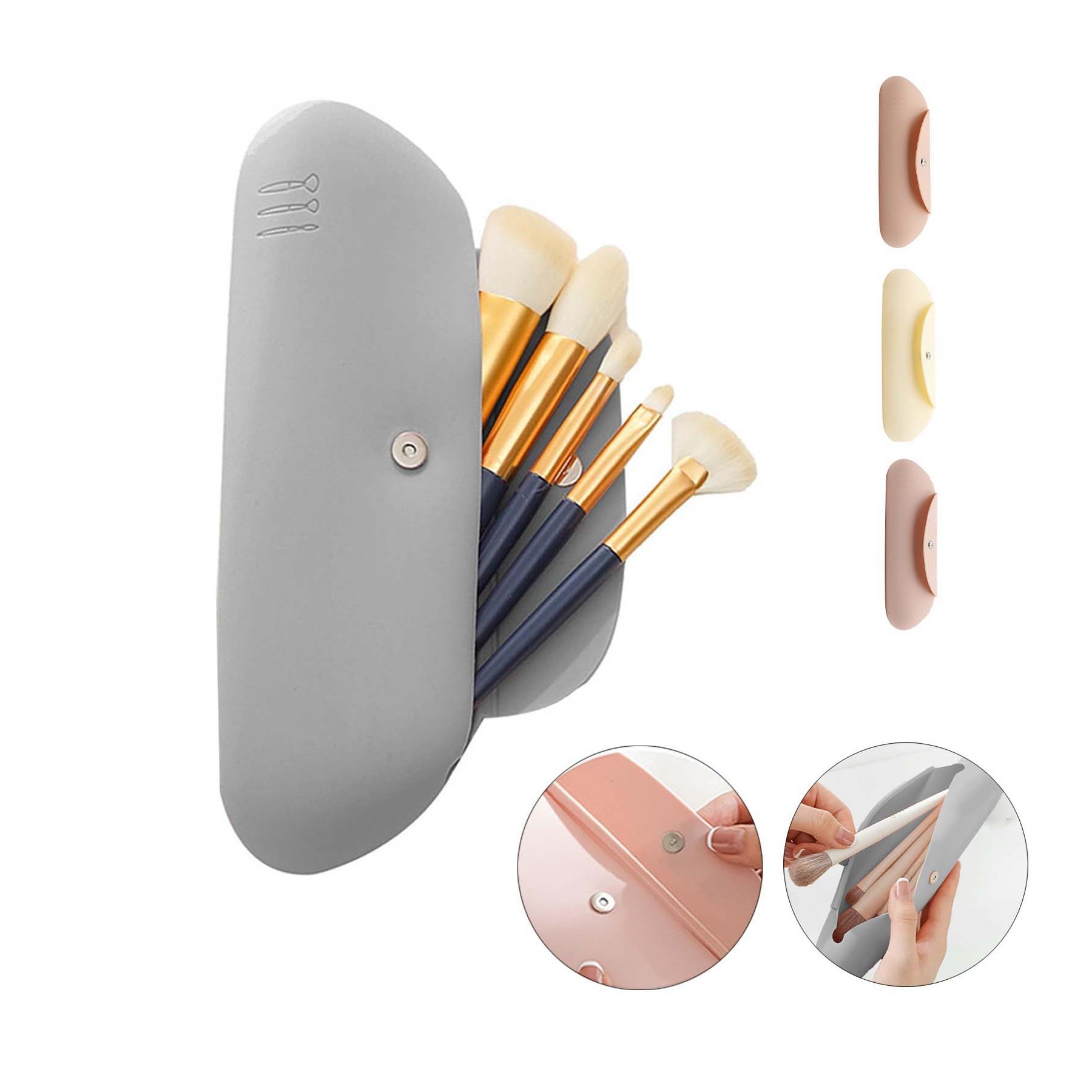 Makeup Brush Bag