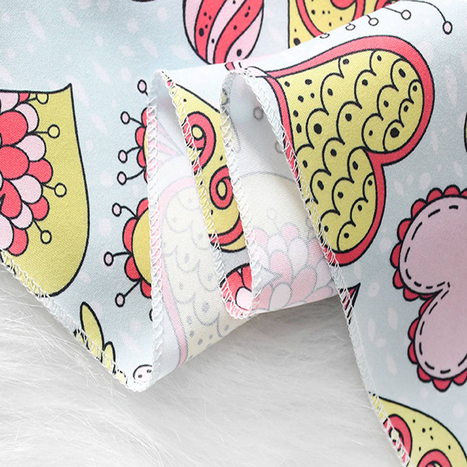 X-Large Full Color Custom Polyester Dog Bandanas 9