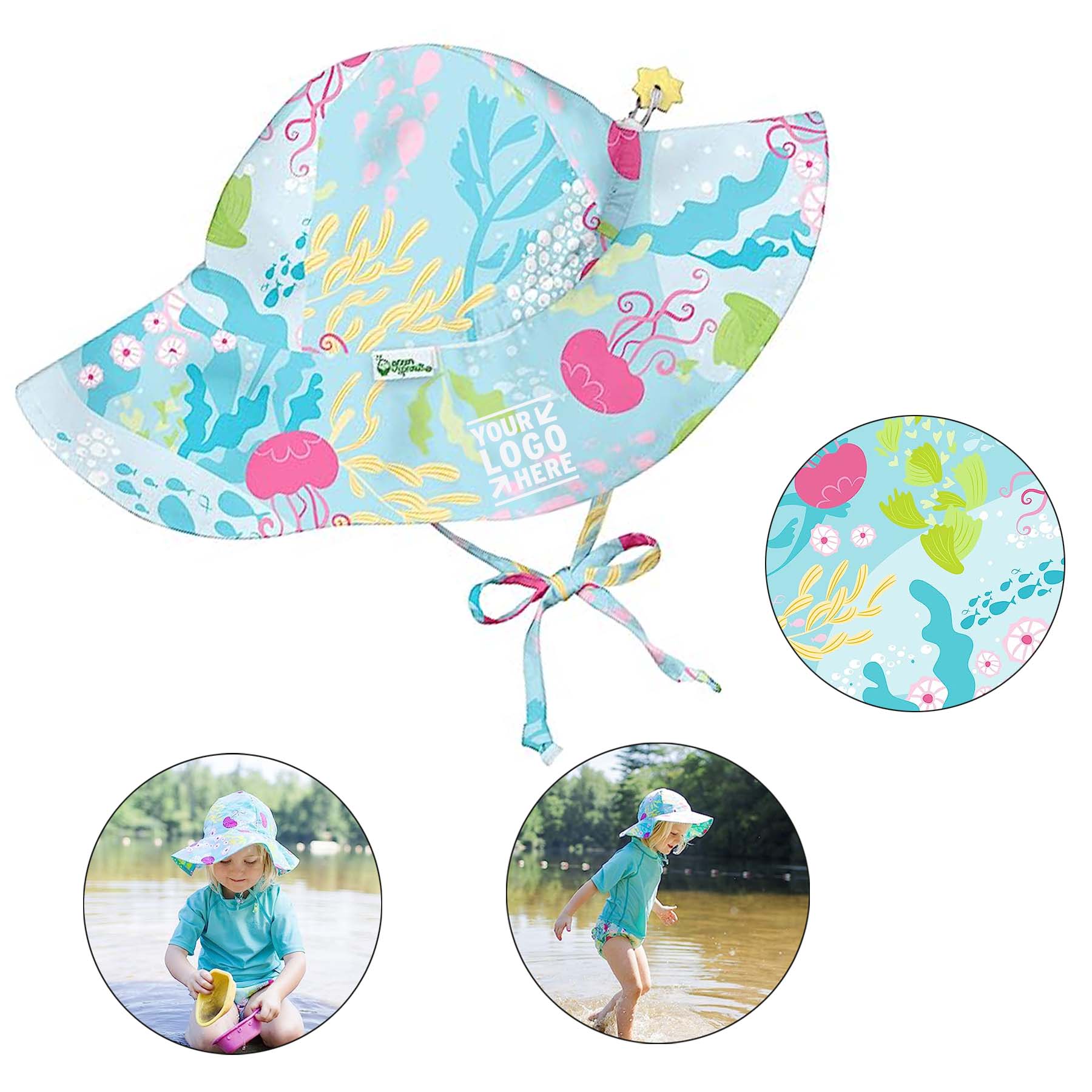 Toddler Kids Girls Boys Sun Hat 