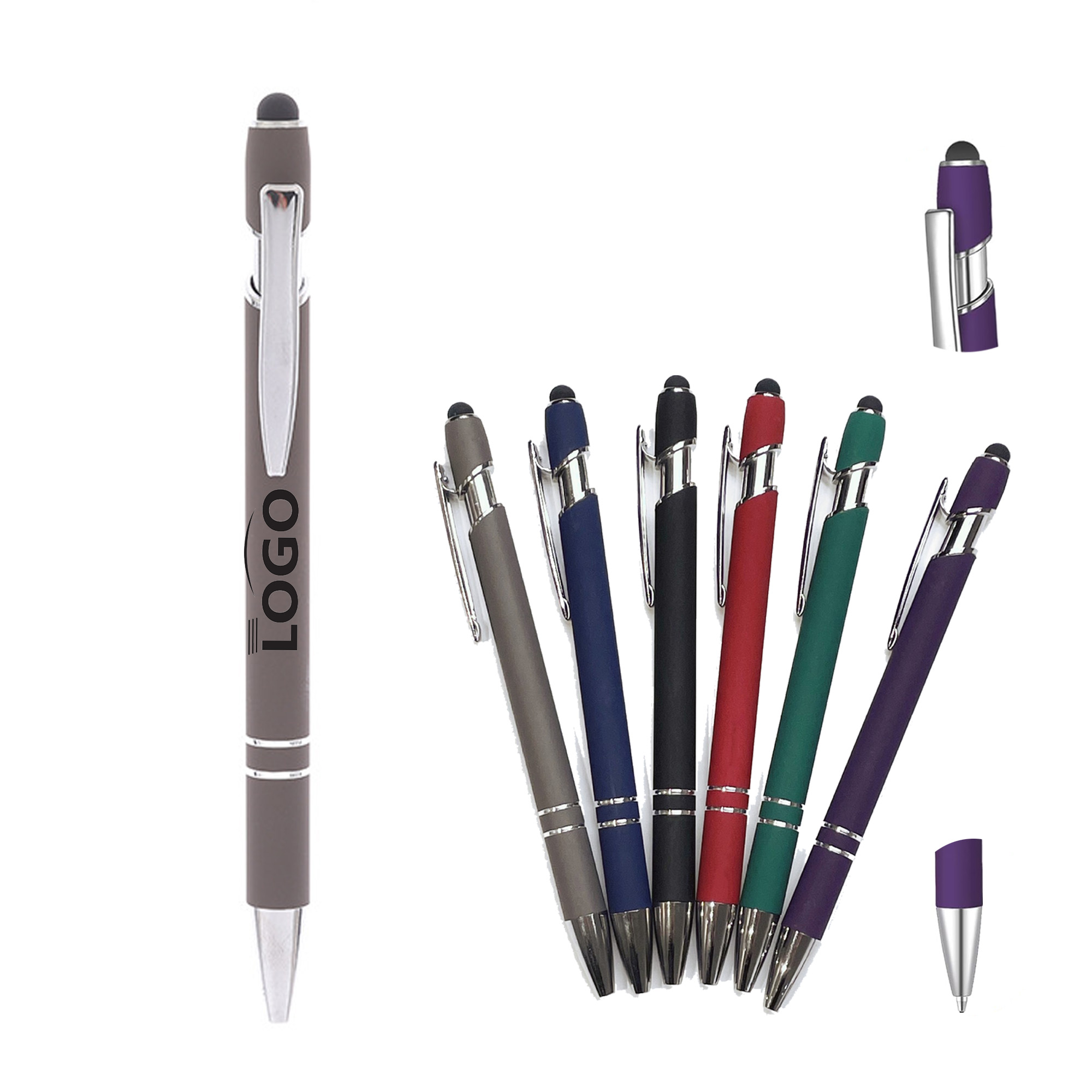 Metallic Stylus Pen 2