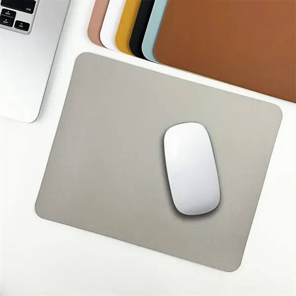 Rubber Mouse Pad - Anti-Slip Base & Reinforced Stitching 2