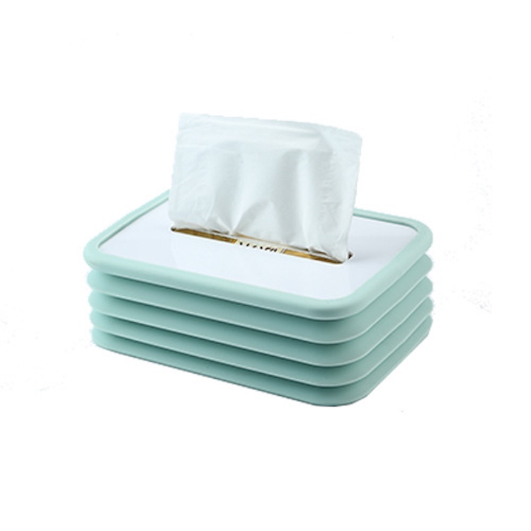 Foldable Tissue Boxes Cover Holders 9