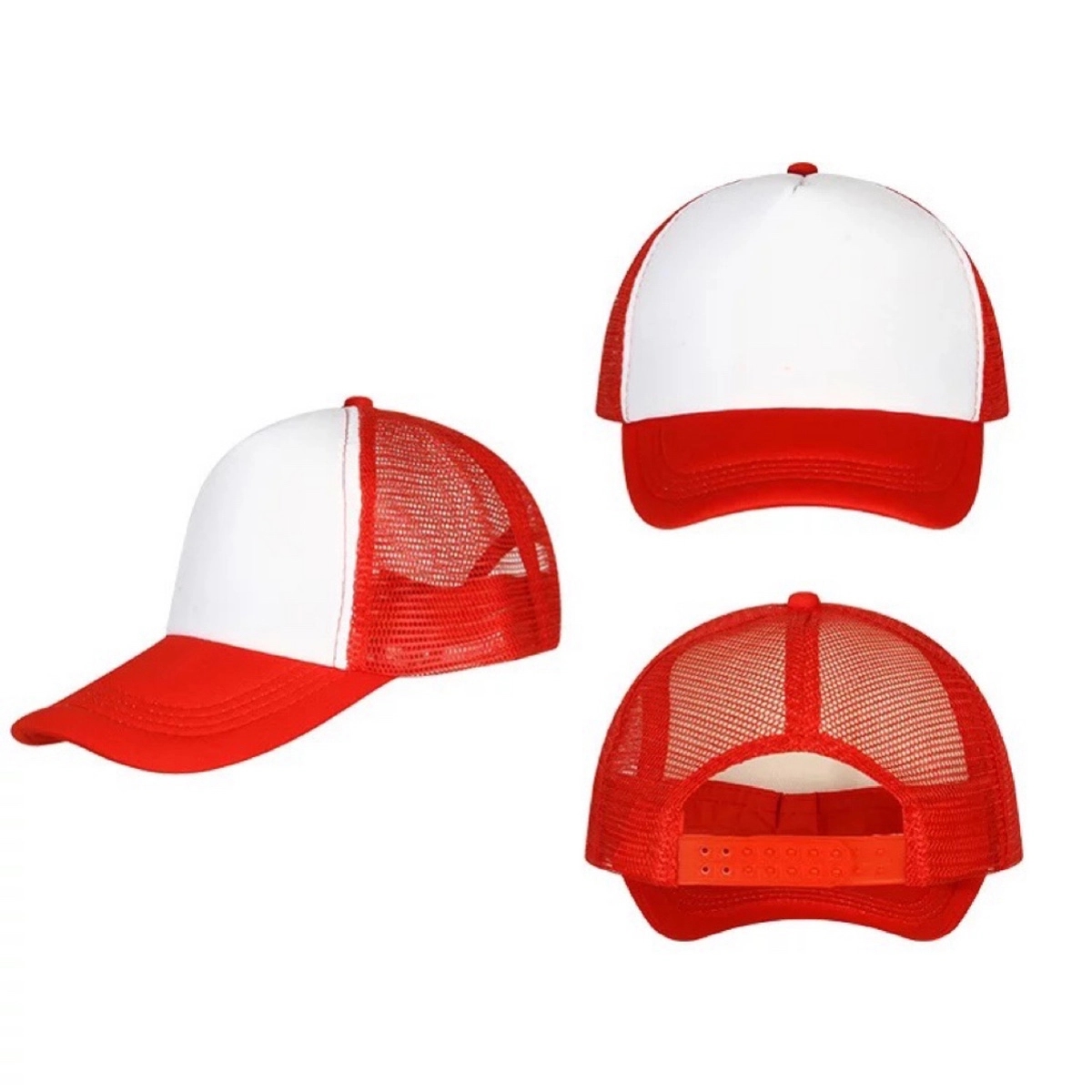 Mesh Back Trucker Cap 2