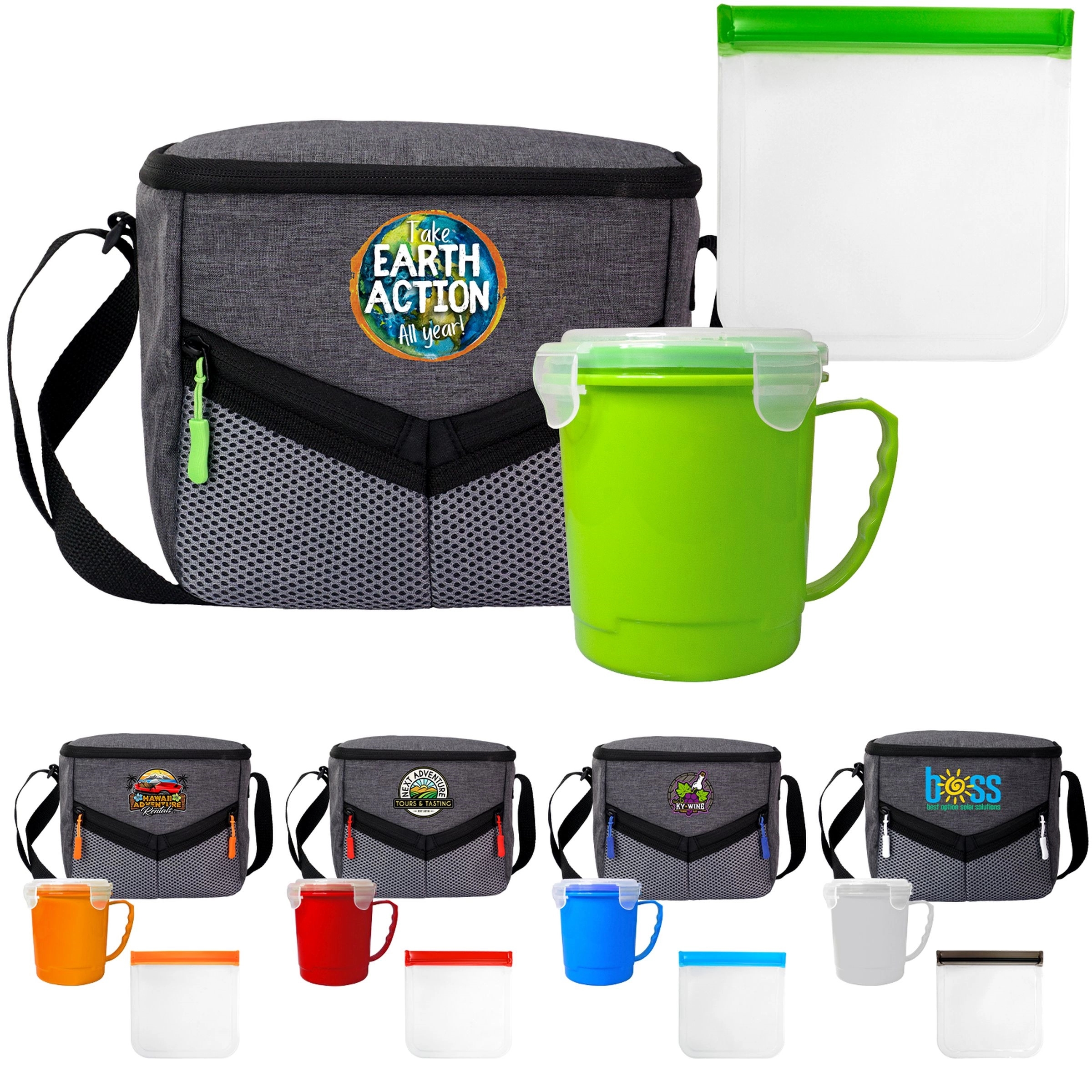 Victory Soup & Sand Lunch Cooler Set