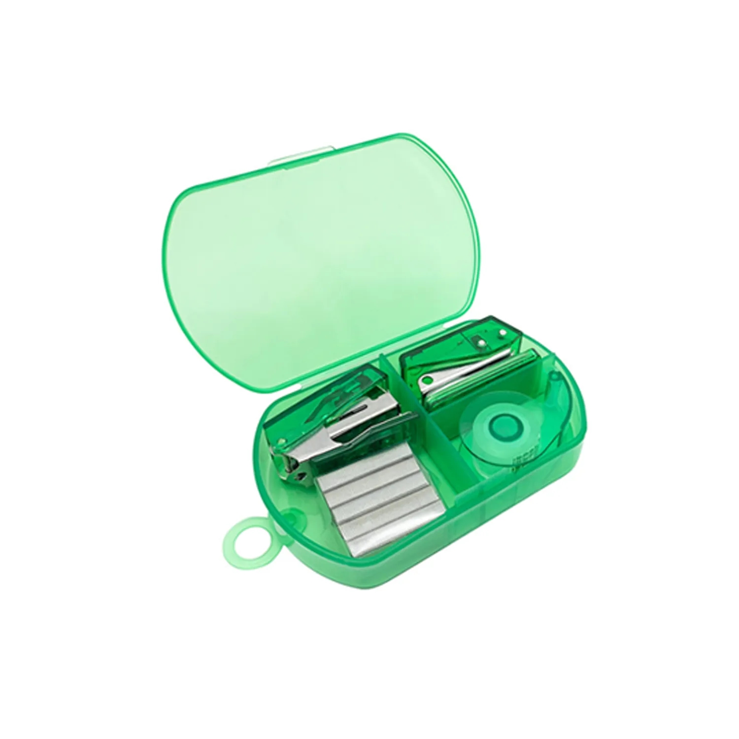 Office Supplies Set Desk Accessories Kits Stapler 4