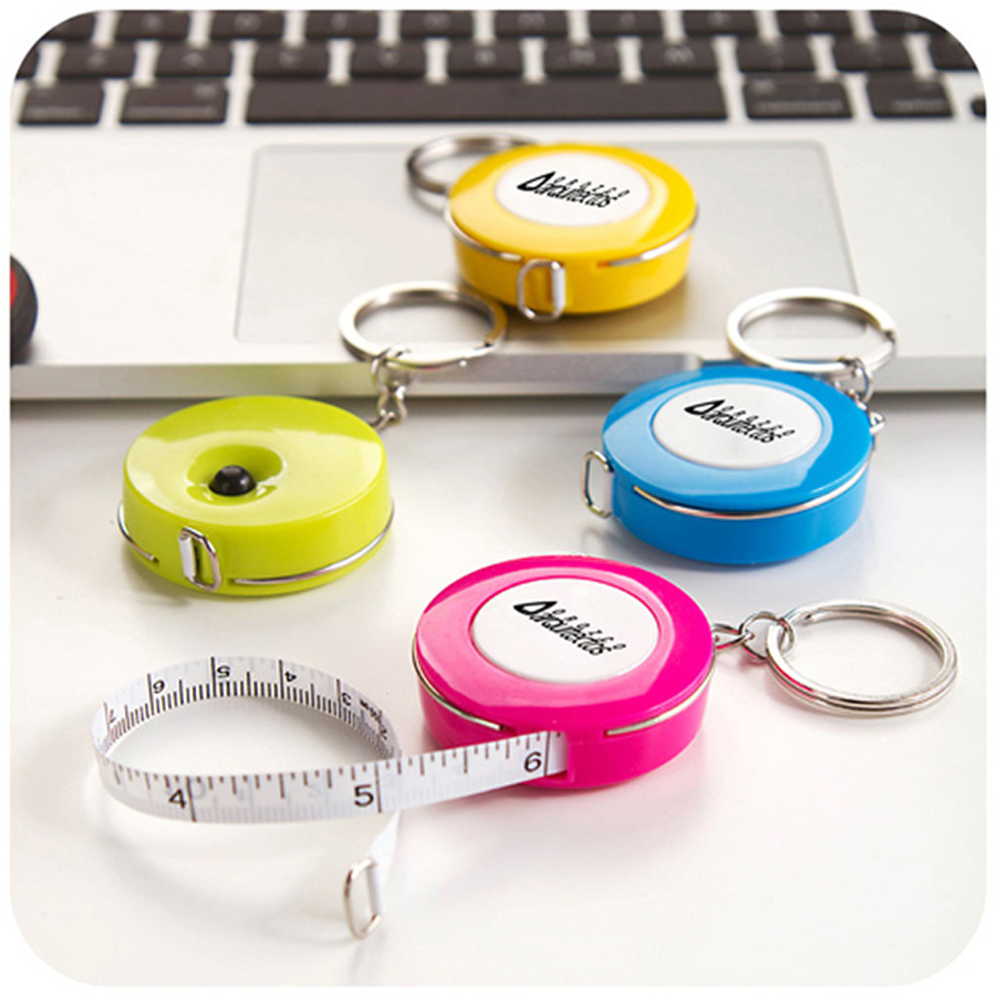 Plastic Mini Tape Measure Keychain 11