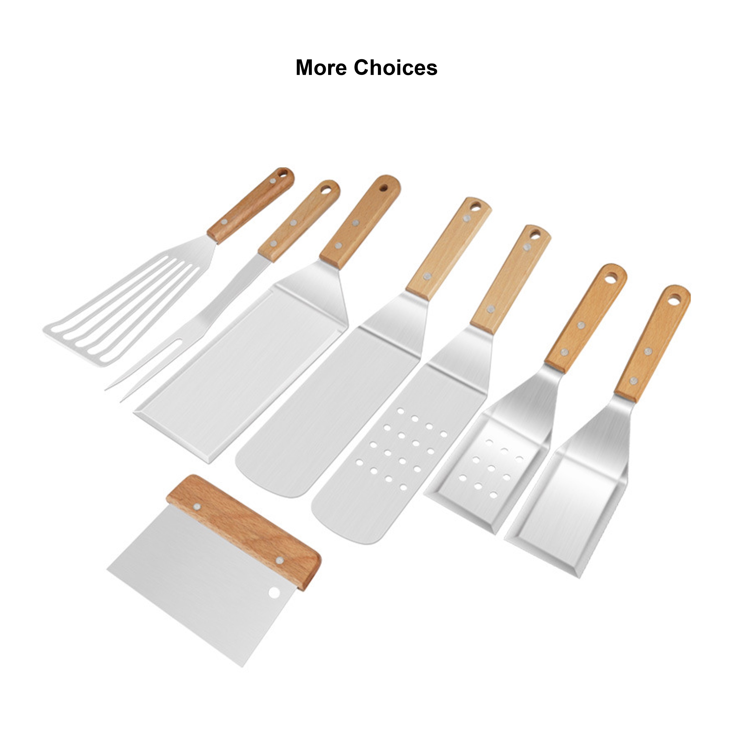 3pcs Grill Spatula Set (direct import) 4