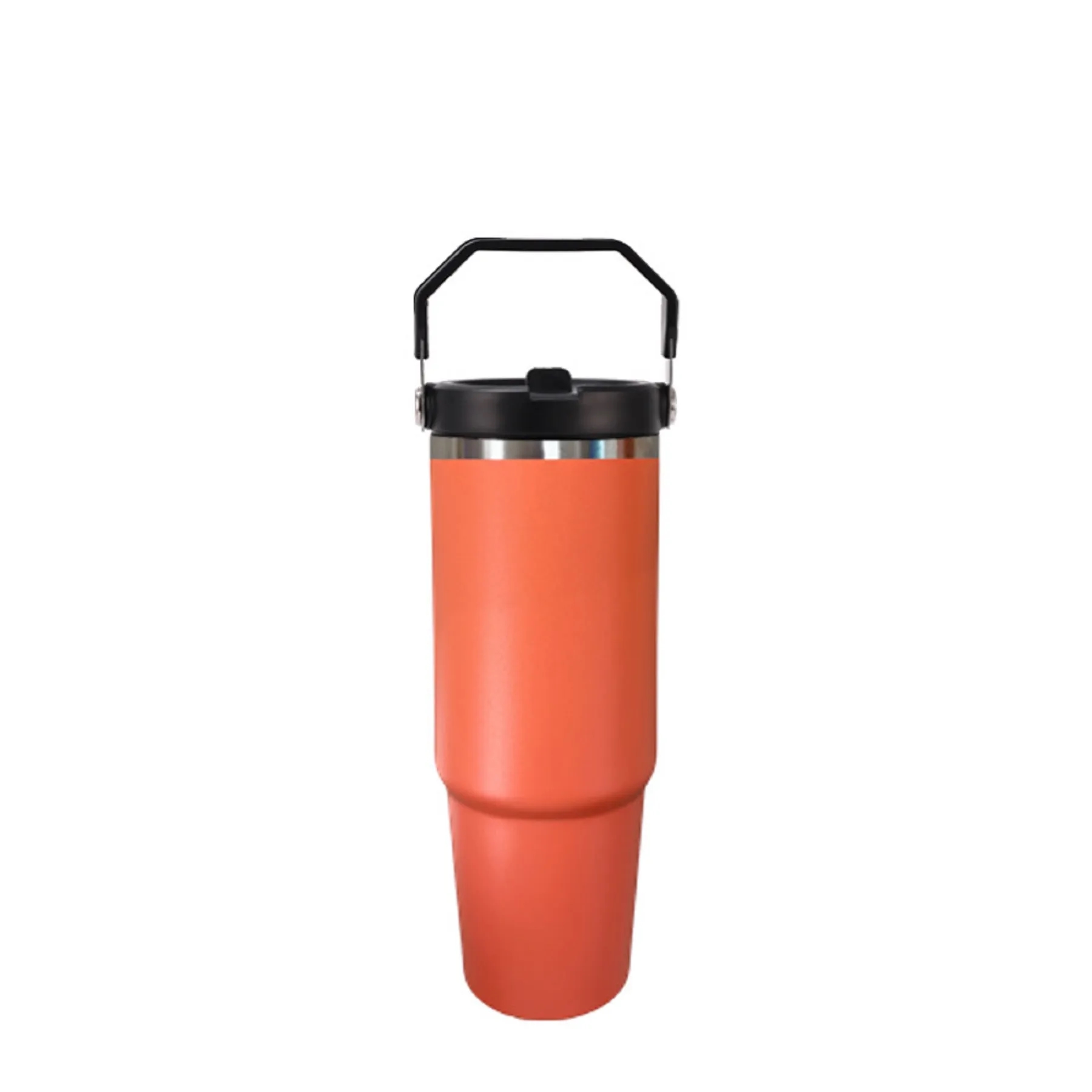 30 oz IceFlow Stainless Steel Tumbler with Straw 8