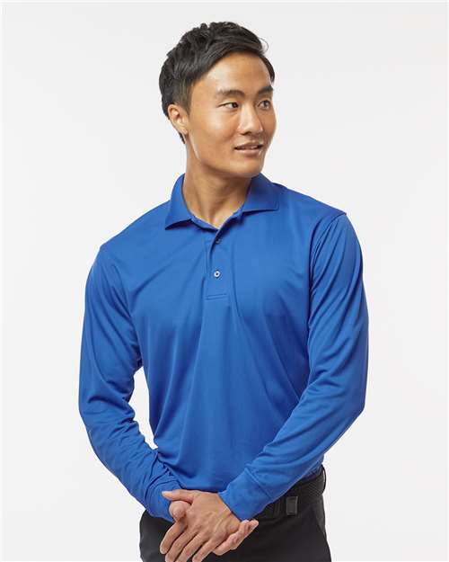 Men's Prescott Long Sleeve Polo - 110 36