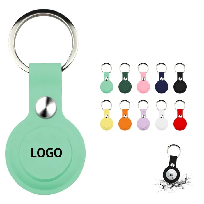 Silicone Case with Keychain 2