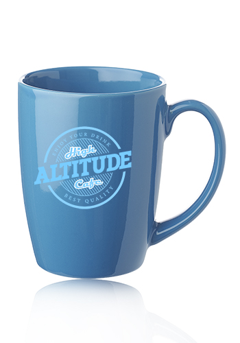 12 oz. Curved Java Coffee Mugs 11