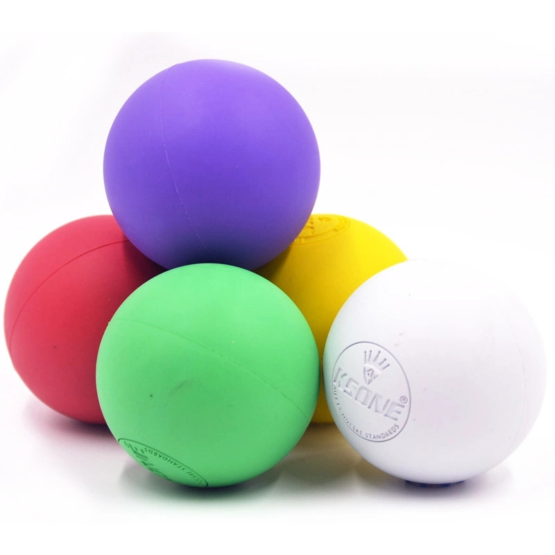 2.5in Rubber Therapy Yoga Roller Balls 3