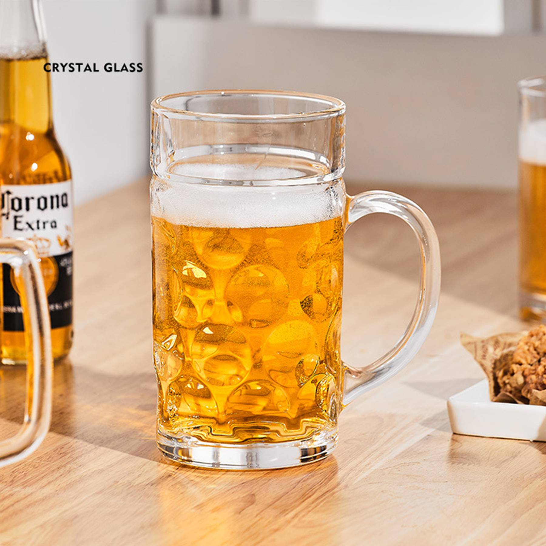 19.7oz Crystal beer mug 2