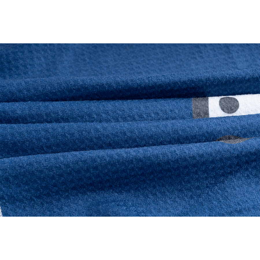 Sublimation Waffle Golf Towel with Grommet & Carabiner - 12"