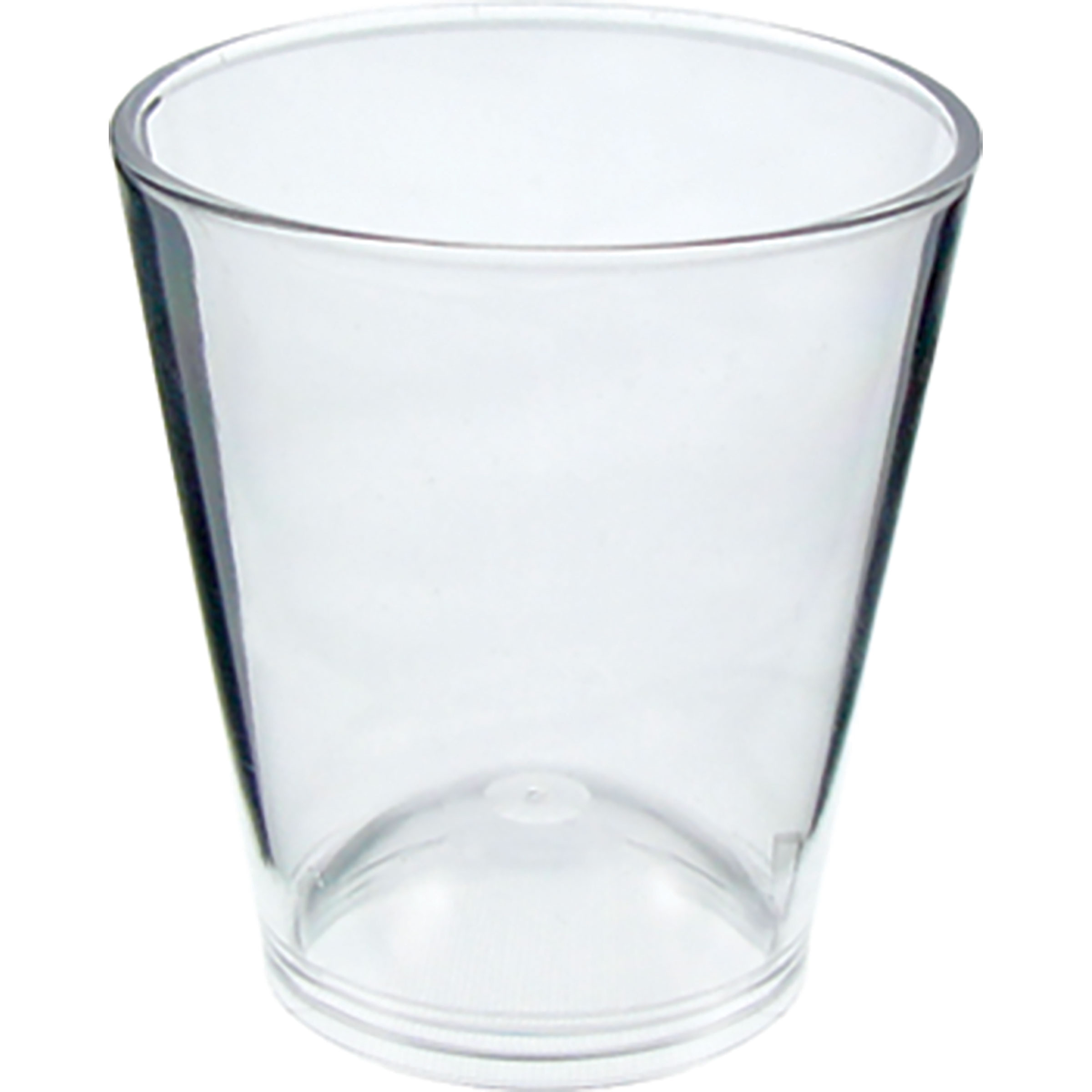 1 5oz Plastic Standard Shot Glass