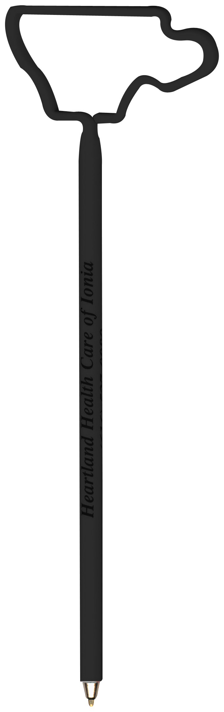 Coffee Cup Inkbend Standard, Bent Pen