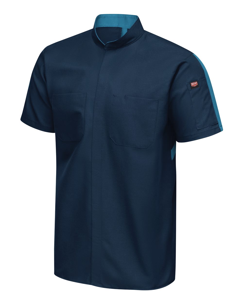 Men's Tall Mimix™ Pro+ Short Sleeve Work Shirt With OilBlok - SX46T 25