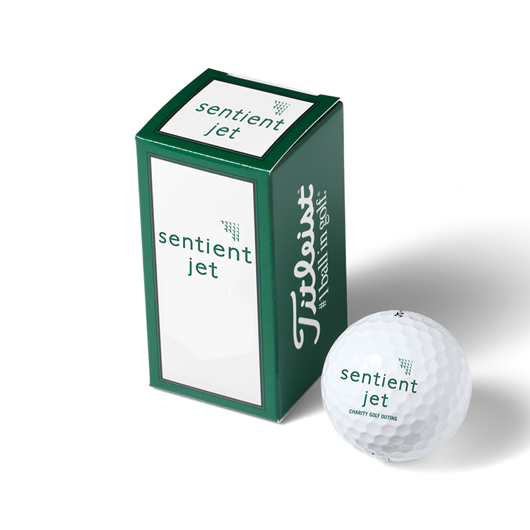 Titleist Packedge Custom 2-Ball Sleeve 1