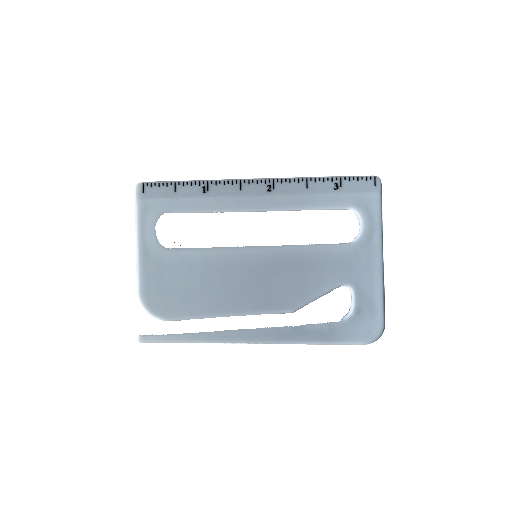 Three In One Mail Opener With Ruler Magnifier Compact Design 9
