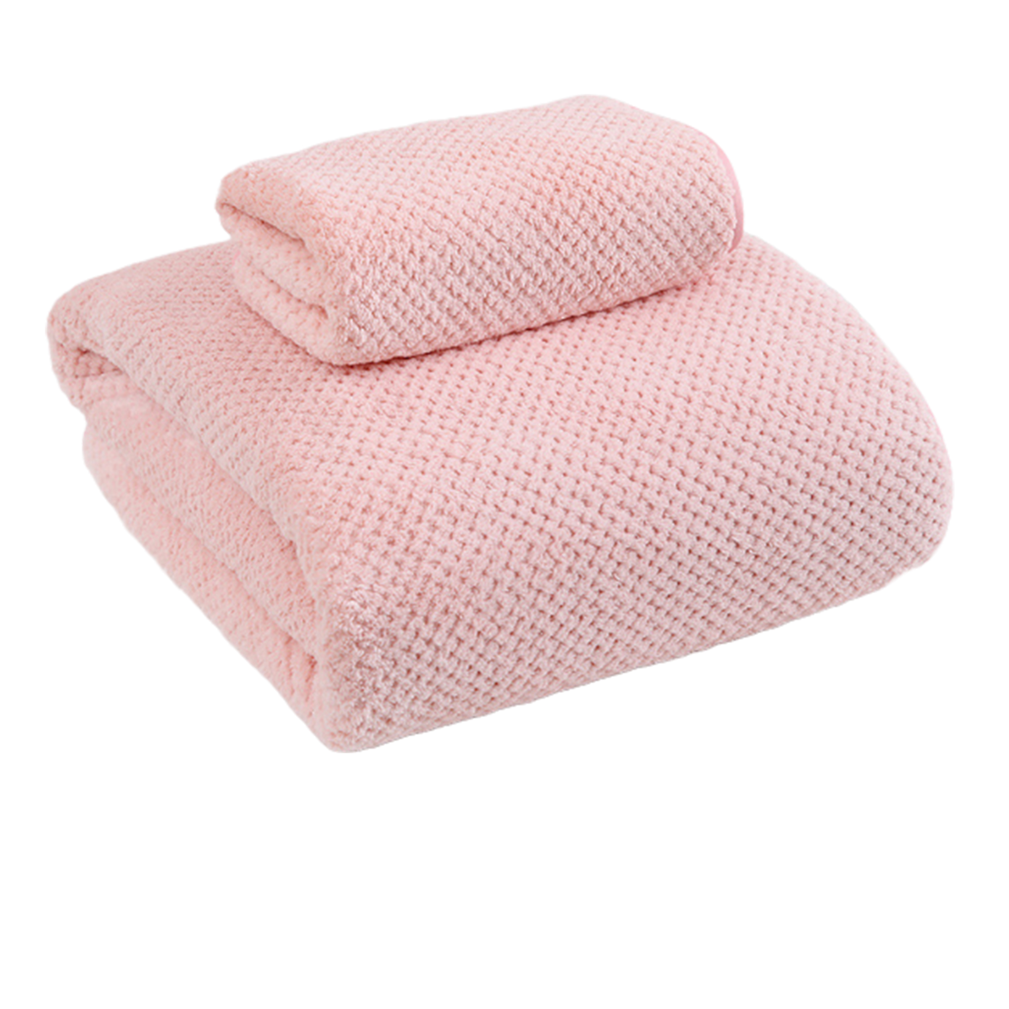 Stylish 14x30In Coral Fleece Quick Drying Towel 4