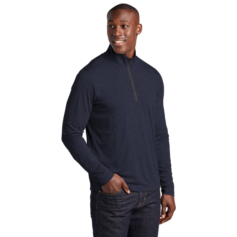 Sport-Tek Endeavor 1/2-Zip Pullover., custom hoodie or sweatshirt with logo imprint 6