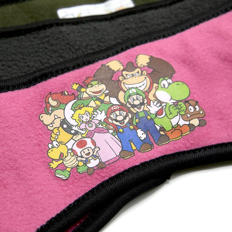 Custom Printed Fleece Ear Warmer Headbands 9