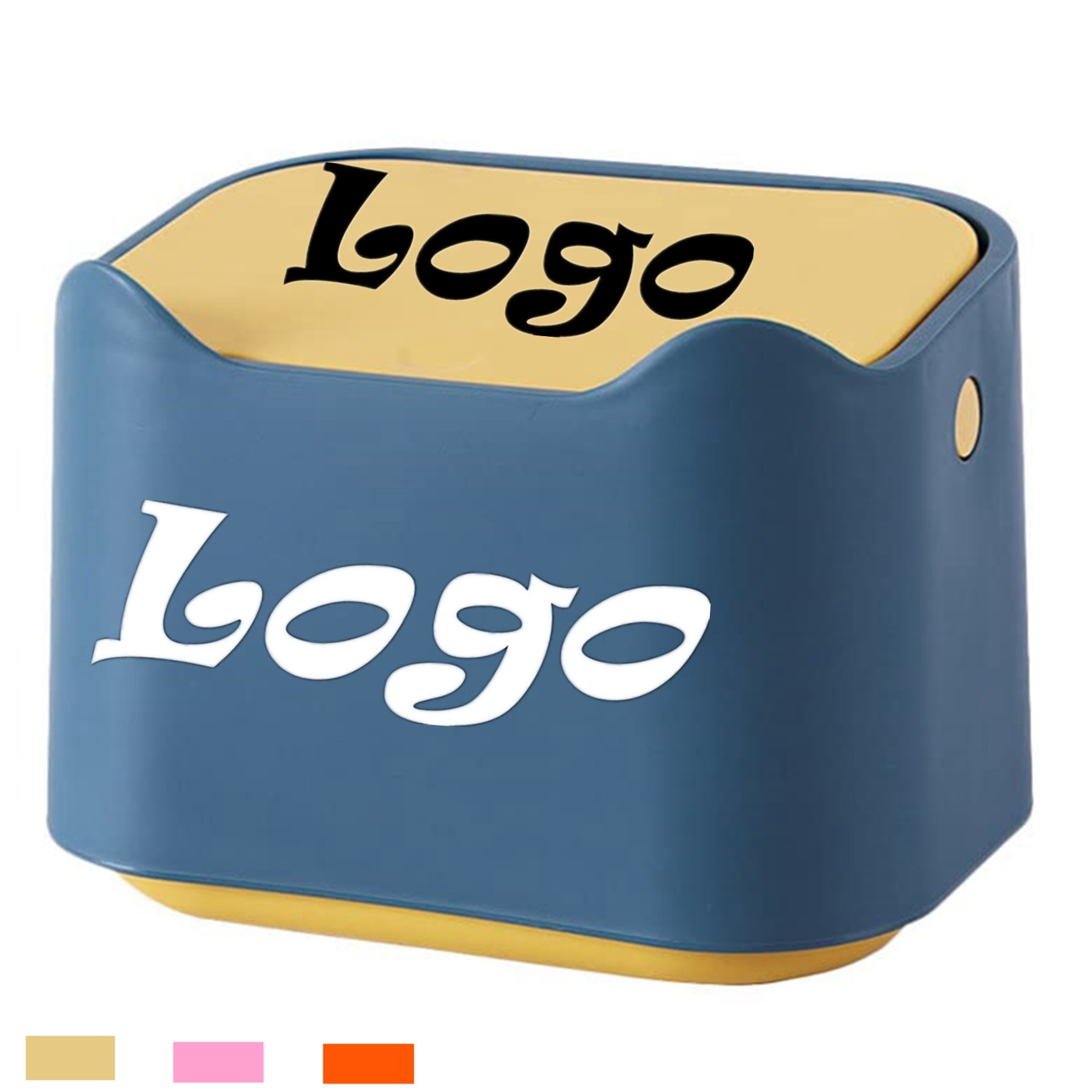 Small Trash Can 3