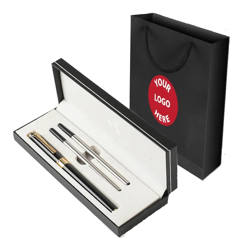 Metal Ballpoint Pen w/ Box 2