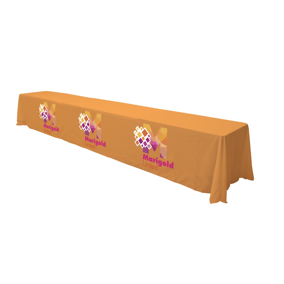 16' Standard Table Throw (Full-Color Front Only) 11