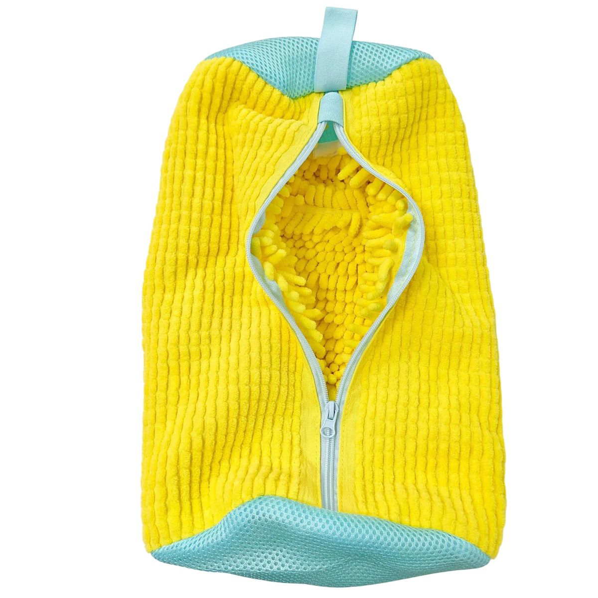 Machine Wash Shoe Pouch with Zipper Closure 11